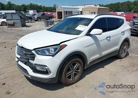 2017 Hyundai Santa Fe Sport 2.4L из США, поврежденный, VIN 5NMZUDLB7HH006616